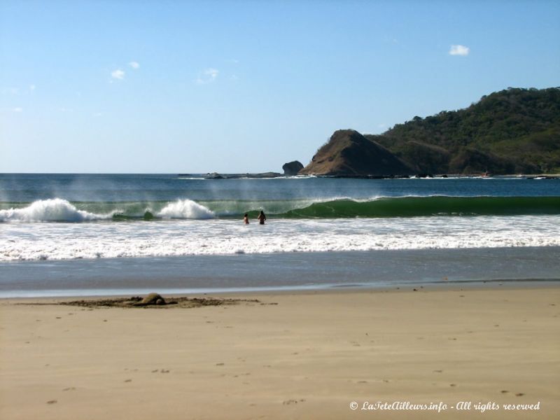 La plage de Majagual