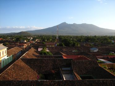 ... ainsi que sur le volcan Mombacho, tout proche
