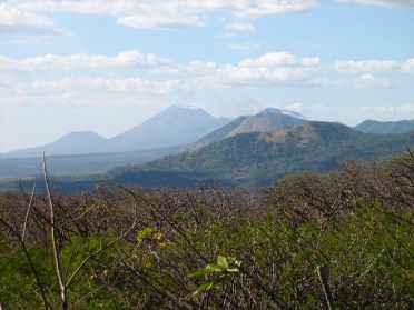 De nombreux volcans jalonnent les plaines nicaraguayennes