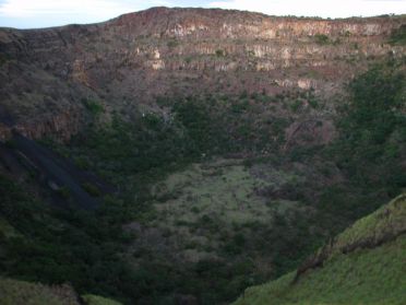 Le crat&egrave;re du San Fernando