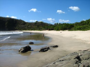 La belle plage de Maderas