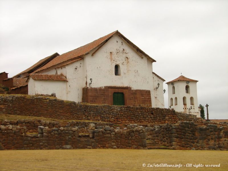 L'église de Chinchero