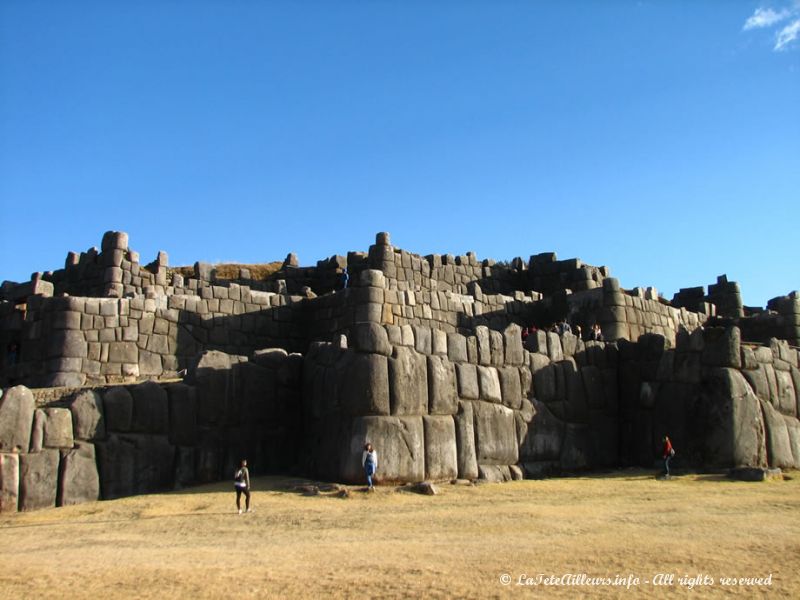 Certains pensent qu'il s'agirait plutôt d'un centre cérémoniel inca