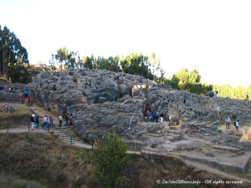 Kenko, un ancien centre sacrificiel inca