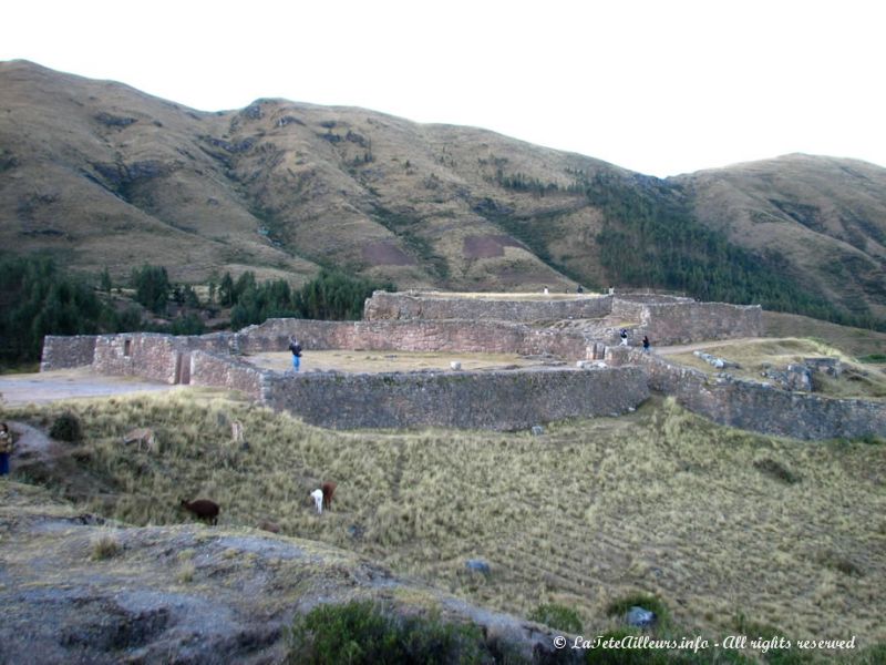 Le site inca de Puca-Pucará