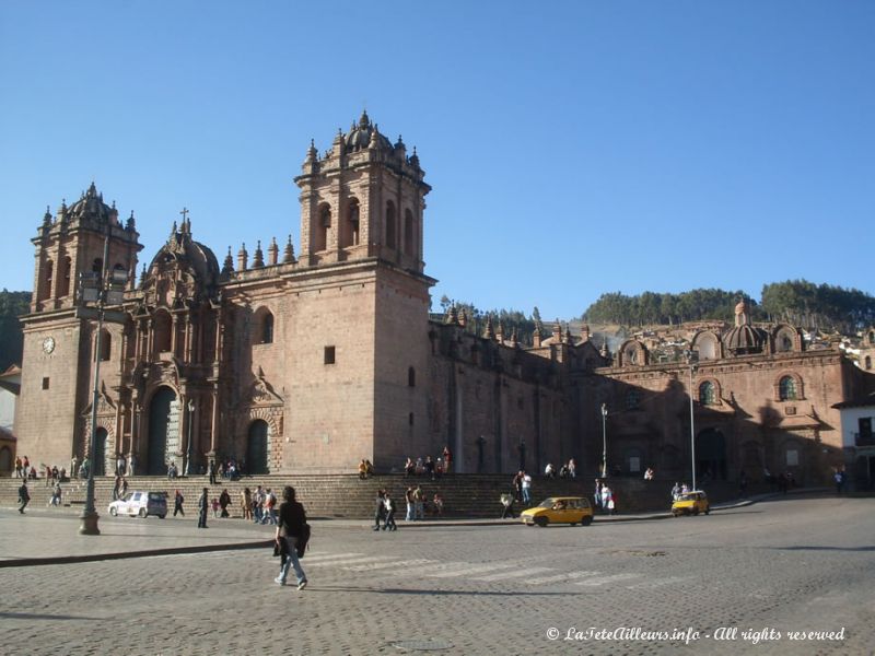 La cathédrale de Cusco