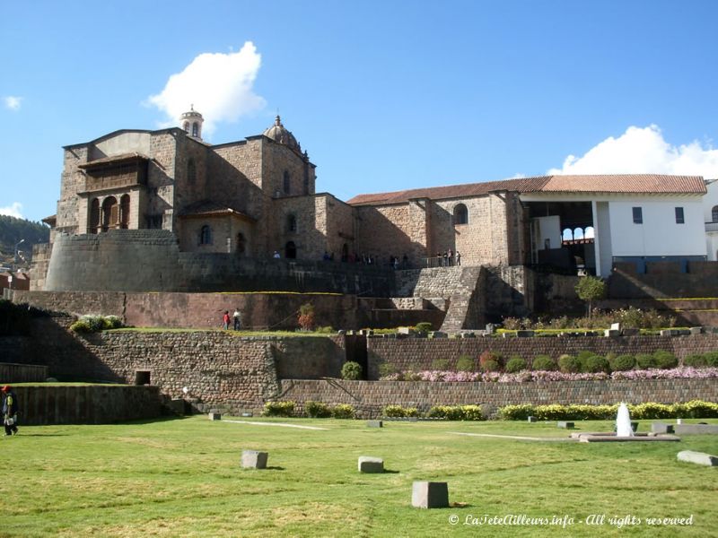 Le Monastère de Saint Domingue et Temple du Soleil Qoricancha