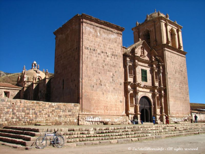 L'église de Pukara