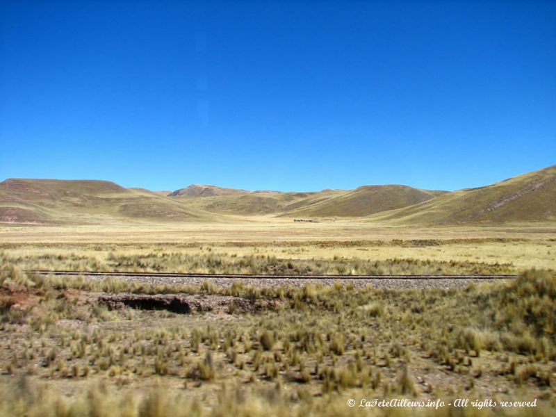 Paysages entre Puno et Cusco