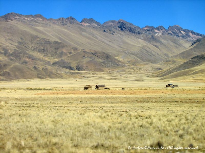 Sur la route de Cusco