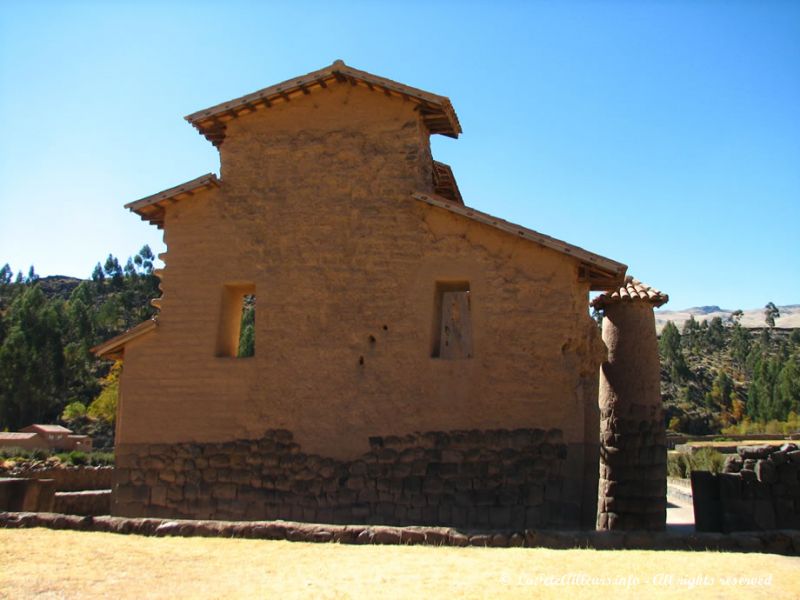 Vestiges du site archéologique de Raqchi