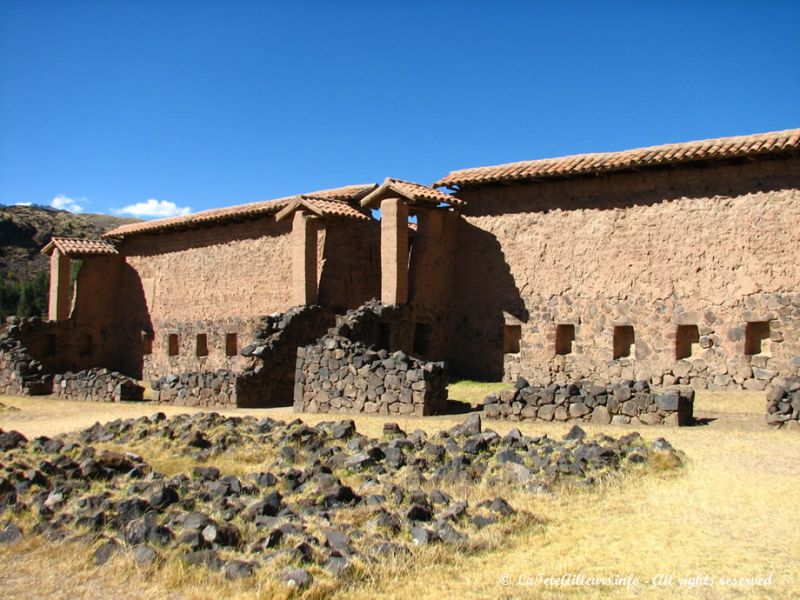 Le site archéologique de Raqchi