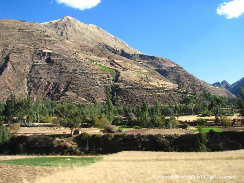 Sur la route de Cusco