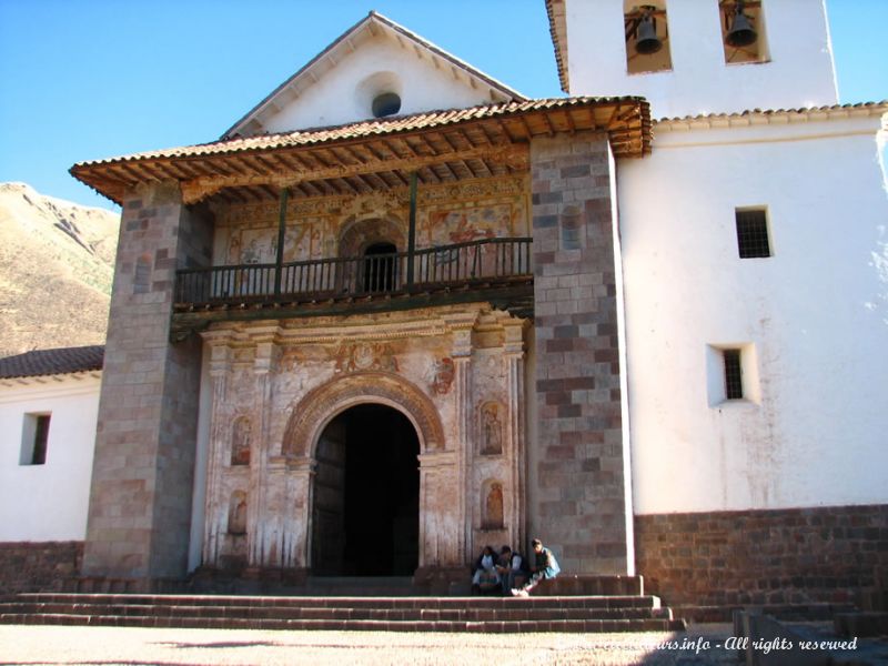 L'église d'Abdahuaylillas 