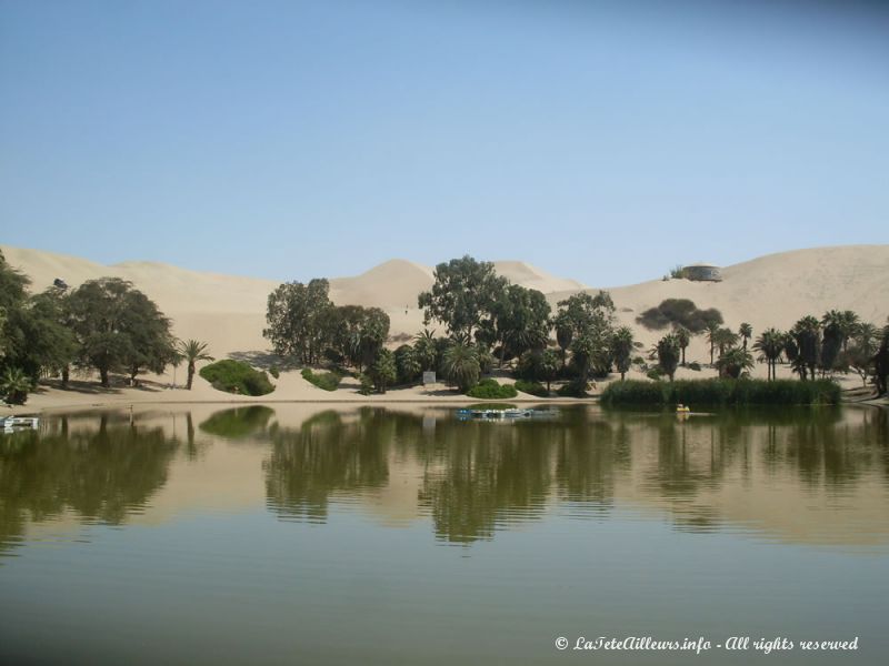 Huacachina, une oasis dans le désert péruvien