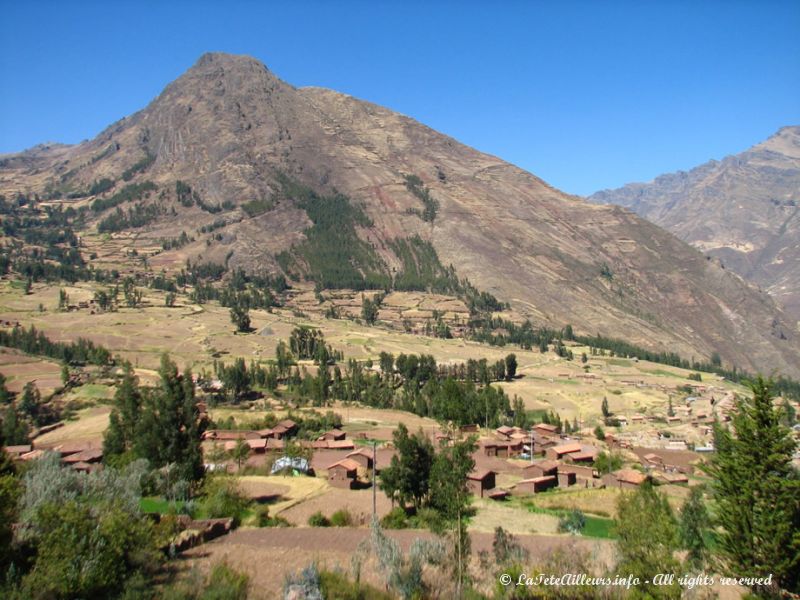 Les environs de Pisac