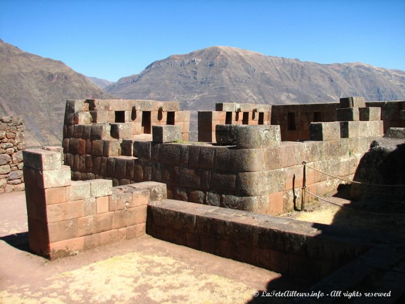 Dans l'Intihuatana, l'architecture inca a atteint son apogée