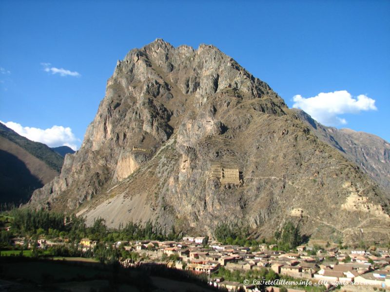 Des ruines incas entourent toute la ville