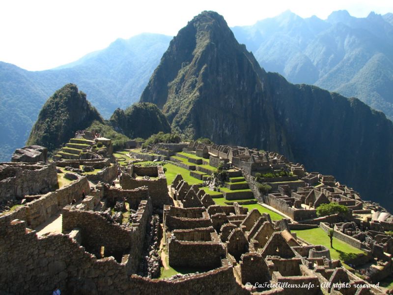 Le Machu Picchu, un site réellement superbe