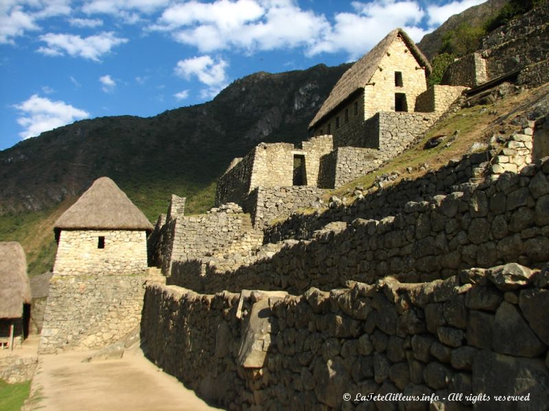 Les maisons des agriculteurs