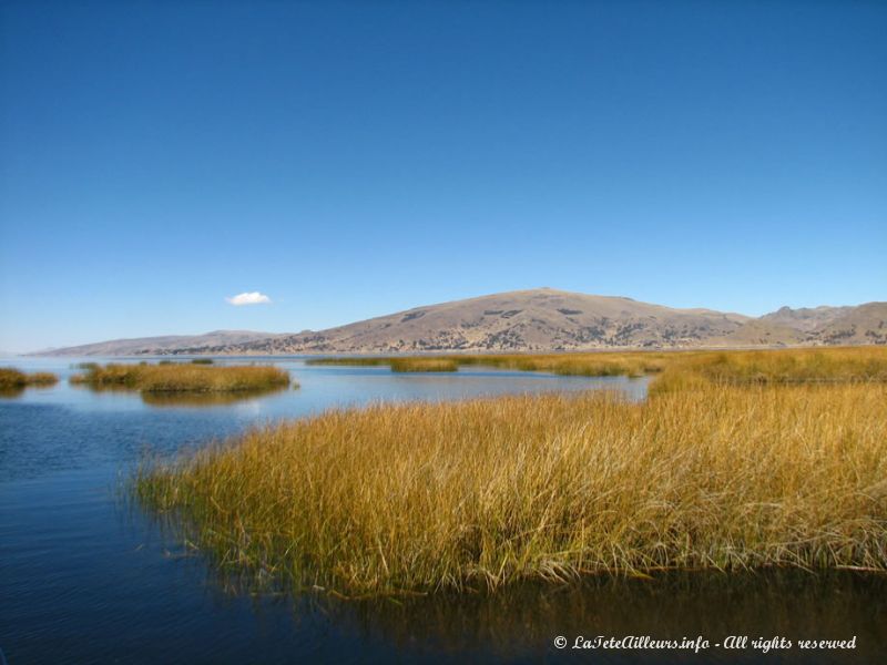 Le lac Titicaca, le lac le plus haut du monde !