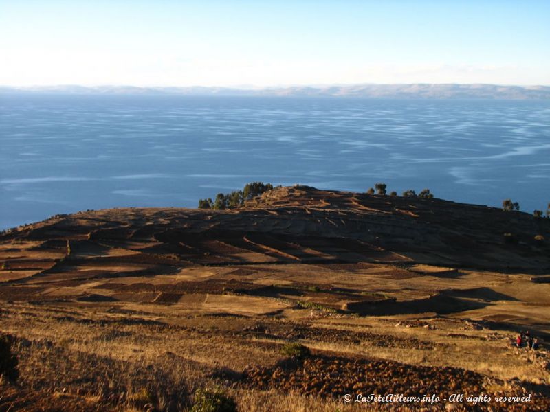 Le lac Titicaca, Pérou