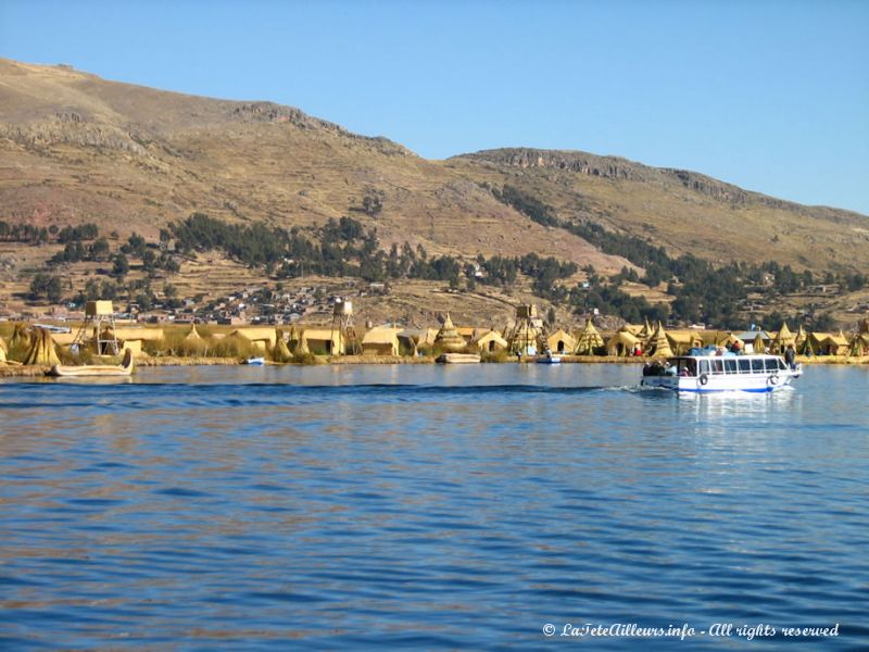 Les îles Uros 