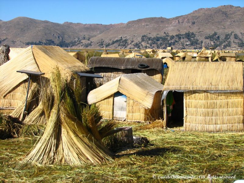 Les îles Uros, une architecture unique !