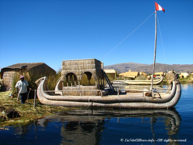 Les îles Uros, une autre image du Pérou