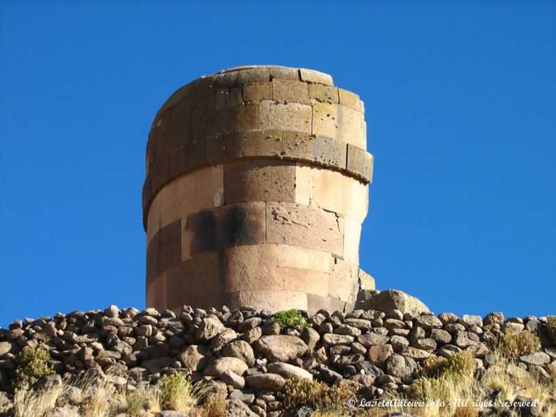 Les tombes Incas se reconnaissent par leur architeture particulière