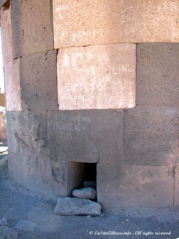 Les ouvertures des tombes Incas se situent toujours à l'est