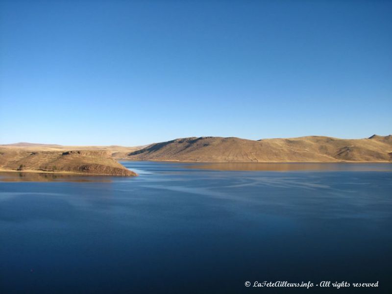 Le lac Umayo