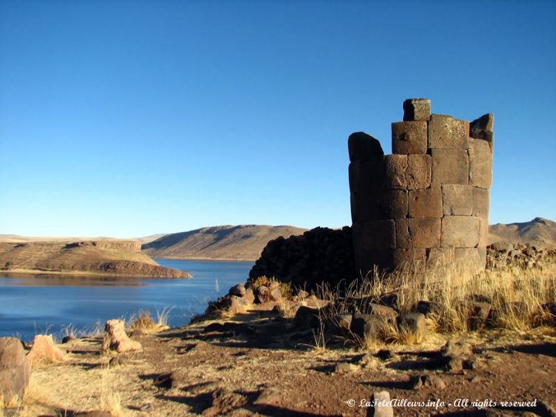 L'une des tombes Incas les mieux conservées de Sillustani