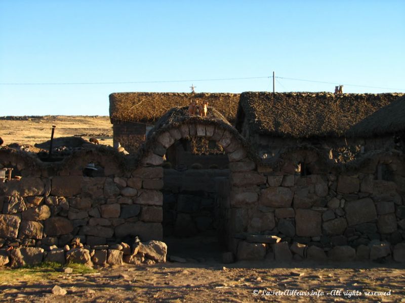 Maison typique aux environs de Puno