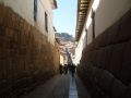 La rue Hatun Rumiyoc et ses murs incas