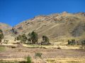 Paysages sur la route de Cusco