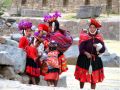 Pour le bonheur des nombreux touristes, de nombreux habitants portent encore le costume traditionnel