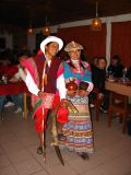 Show folklorique au Pérou