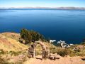 Paysages du lac Titicaca, île de Taquile