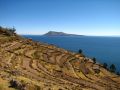 L'île de Taquile et le lac Titicaca