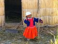 Petite péruvienne en couleurs...