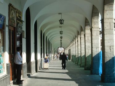 Le centre d'Arequipa