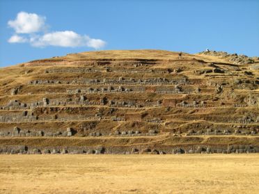 Le site de Sacsahuam&aacute;n