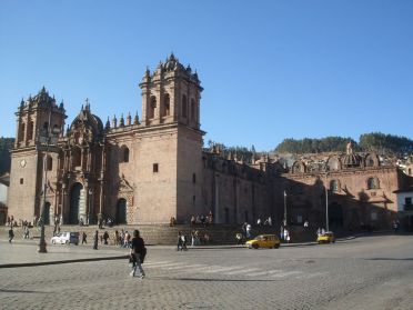 La cathédrale de Cusco