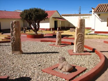 Le mus&eacute;e de Pukara