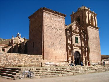 L'église de Pukara