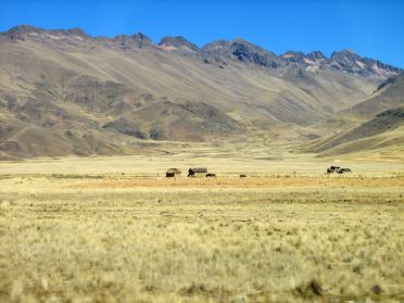 Sur la route de Cusco