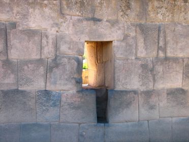 La perfection de l'architecture Inca