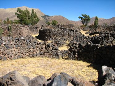 Le site arch&eacute;ologique Inca de Raqchi