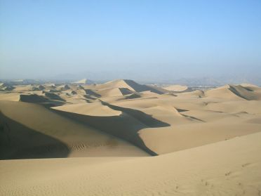 On se croirait au Sahara !